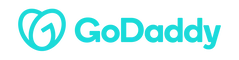 gd lockup rgb teal Godaddy Logo