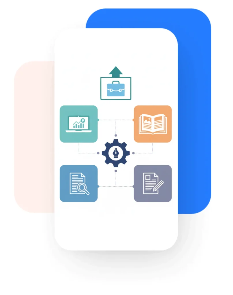 navodian technology helps busnisesess to design professional documents and presentations Presentation and document design services